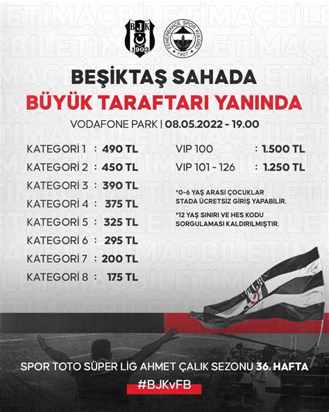 Beşiktaş fenerbahçe bilet al
